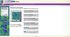 Desktop Screenshot of demo.wincapweb.com